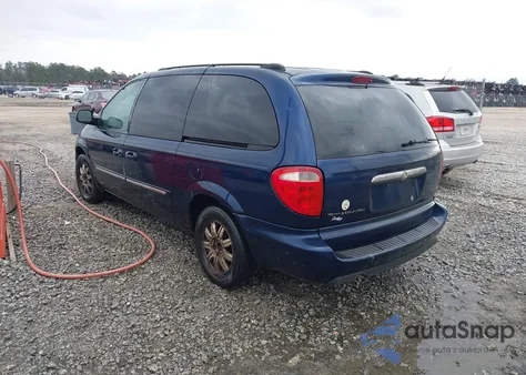 2005 Chrysler Town & Country Touring z USA, uszkodzony, nr VIN 2C8GP54L95R208286